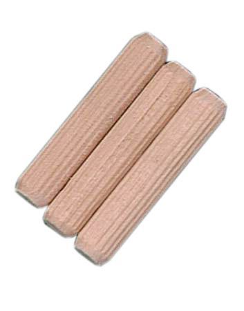Goujon de bois non encollé 1/4 x 1-1/4" (Paquet de 25)