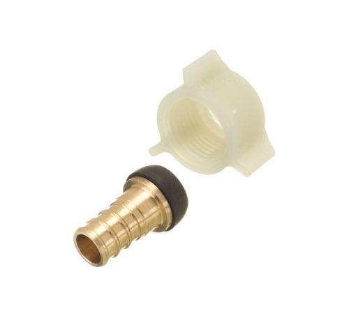 Adaptateur de lavabo en PEX et FIP sans plomb, 1/2"