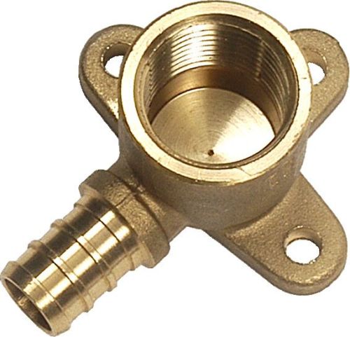 Coude de montage femelle sans plomb en PEX, 1/2" x 1/2"