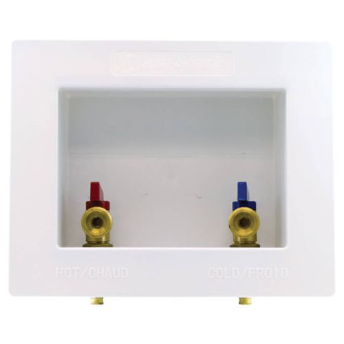 Boîte à laveuse pex