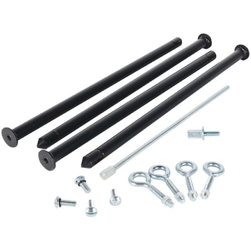 Ancrage permanant pour abri d'auto (4)