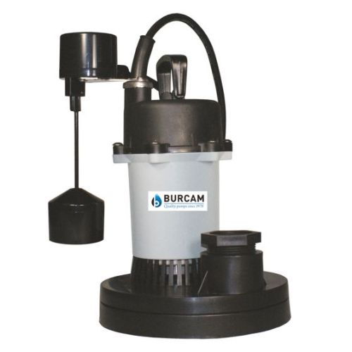 Pompe Puisard Submersible 1/2HP