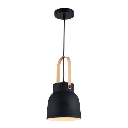 Gordon Pendant Fixture - 19 x 37 cm - Black