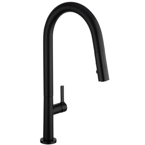 Robinet de cuisine High Society noir