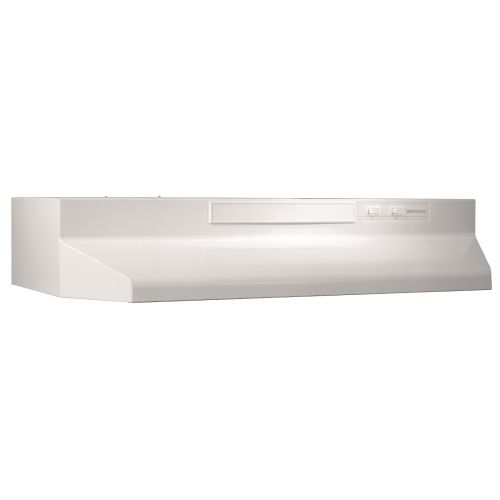 Hotte Économique Blanc 30" 210pcm
