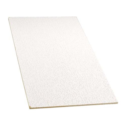 Tuiles texturées pour plafond, fibre de bois, 2' x 4' (64p2)