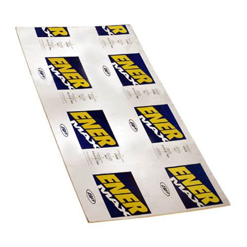 Panneau Enermax, fibre de bois, pare-vapeur, isolant acoustique, 97" x 48"
