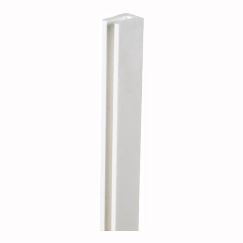 Moulure pour treillis en PCV 3/4 po x 1-1/4 po x 8 pi, blanc