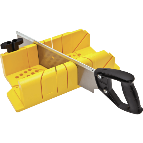 Boite à onglets de serrage avec scie 14"