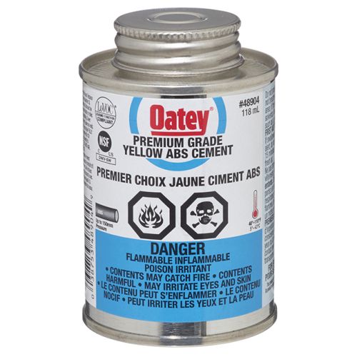 ABS Cement - Medium-Bodied - Yellow - 118 mL