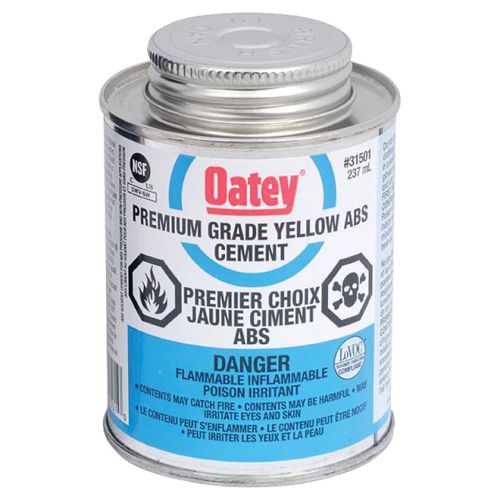 ABS Cement - Medium-bodied - Yellow - 237 mL