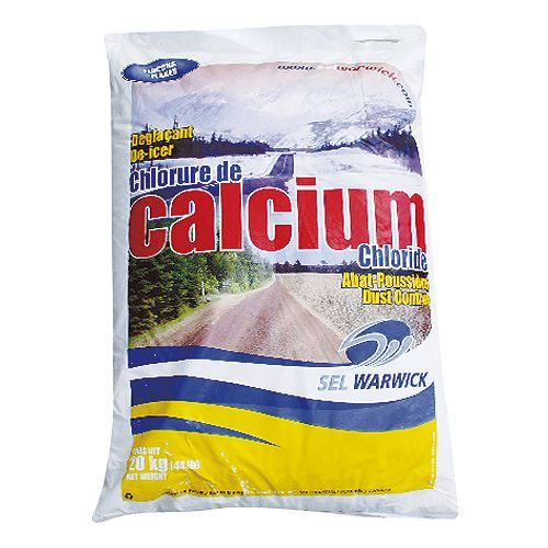 Chlorure de calcium 20KG 80-87%  flocon