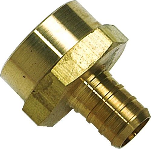 Adaptateur femelle en PEX sans plomb, 1/2" x 3/4"