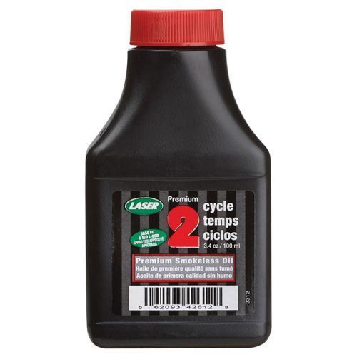 Huile pour 2 temps sans fumée de qualité supérieure, 100 ml