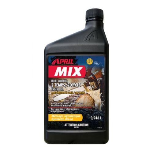 Huile à moteur 2 temps - 946 ml