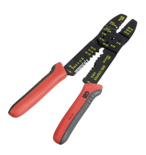Pince Sertisseuse et Dénudeuse 8"