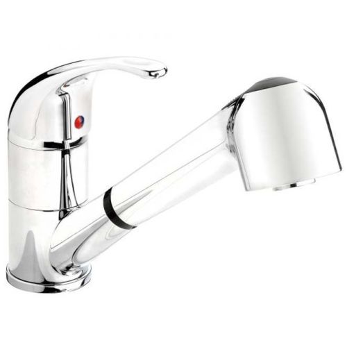Robinet de cuisine Eby fini chrome poli