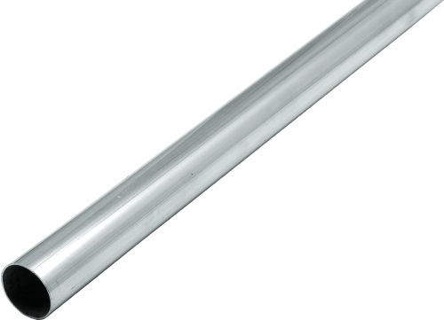 Tringle de douche en acier, 60", chrome