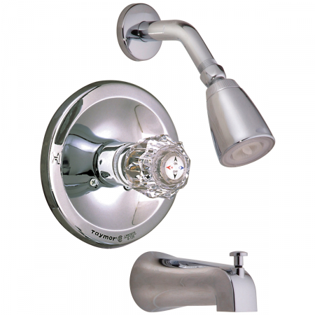 Robinet de bain et douche Sunglow à manette simple