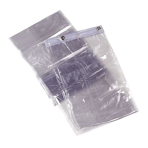 Doublure pour rideau de douche Taymor, plastique, clair