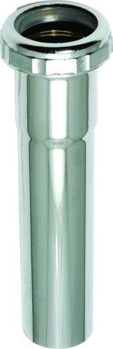 Tube de rallonge, 1 1/4" x 6", chrome
