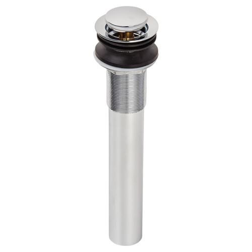 Bonde ronde pour lavabo, 1 1/4", chrome