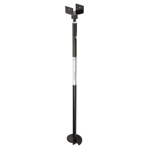 Vis d'ancrage ajustable, 50" , Pylex, acier, noir