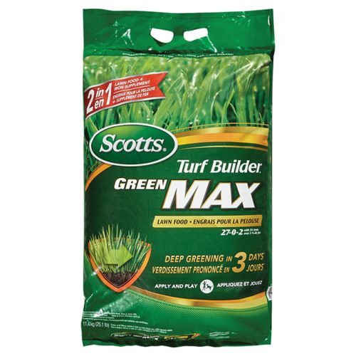 Turf Builder 27-0-2 Lawn Fertilizer - 11.4 kg