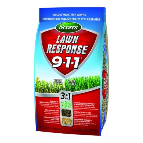 Fertilizer Mix - 3-in1 - Lawn Response 911(TM) - 4.8 kg