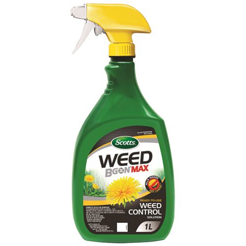 Scotts Weed B Gon MAX Herbicide - Ready to Use - 1 L