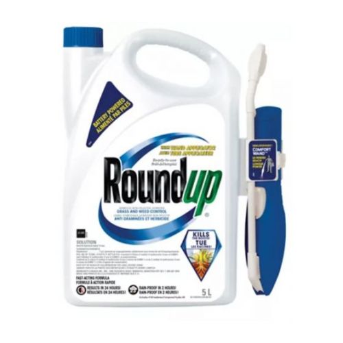 Ready-to-Use Weed and Grass Killer with Wand - 5 L