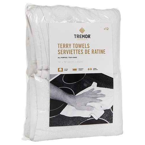 Serviette peintre 12/paquet 3-00844dis