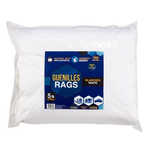 Chiffons tout usage en tricot 2.27kg