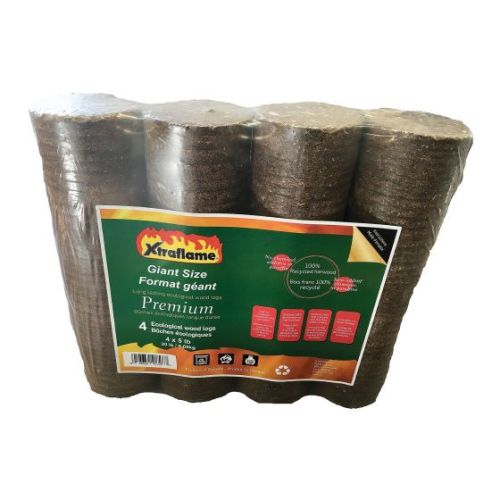 Bûches écologiques géantes 5lbs/bûches (4)
