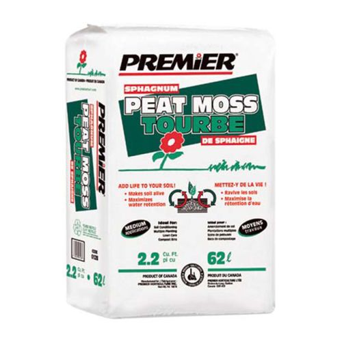 Mousse de tourbe Premier, 2,2 pi³