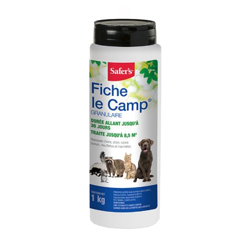 Animal Repellent - Granules - 1 Kg