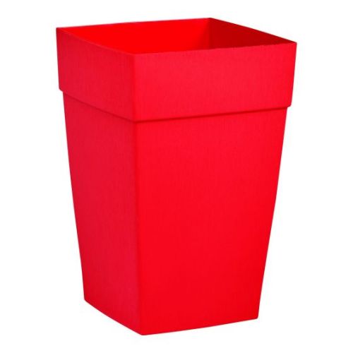 "Harmony" Elongated Planter - Red