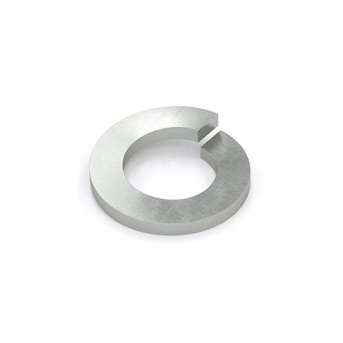 Rondelle de blocage à ressort -zinc - 1/2" (12)