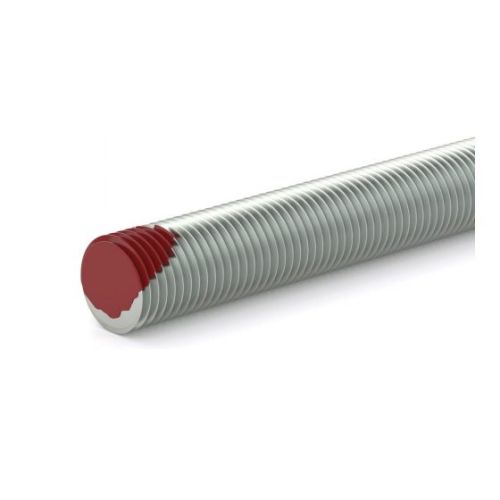 Threaded Rod - Red - 5/16" x 72"