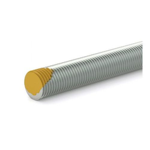 Threaded Rod - Yellow - 3/8" x 72"