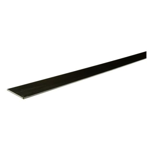 Steel flat bar - 1/8" x 1/2" x 48"