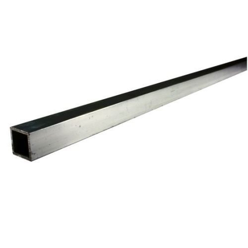 Plain steel square tubing - 3/4" x 48"