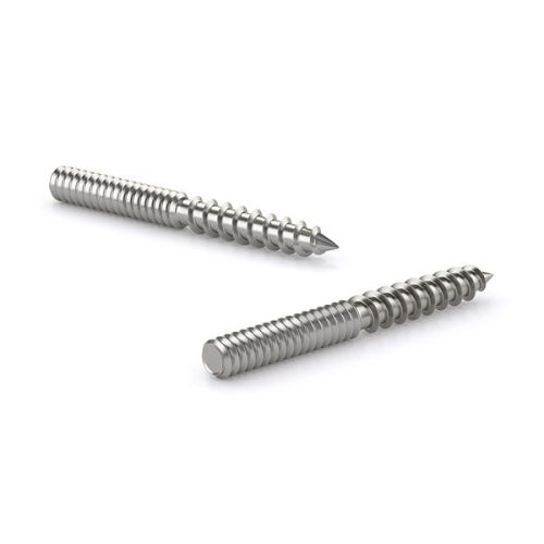 Boulon-vis zigué 5/16 x 4" (2)