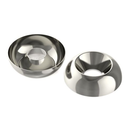 Rondelle de finition- Nickel - #10 (14)
