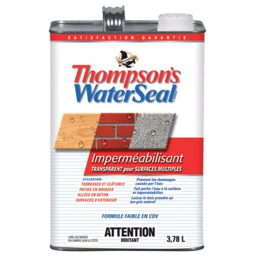 Imperméabilisant clair  3.78LT