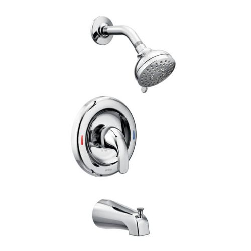 Robinet bain et douche 1 poignée «Adler»