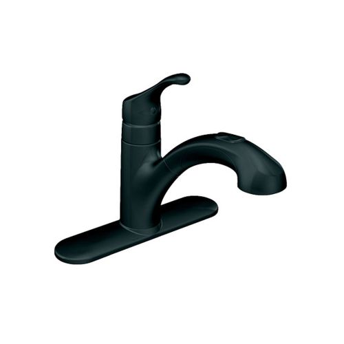 Robinet de cuisine Renzo Noir Mat