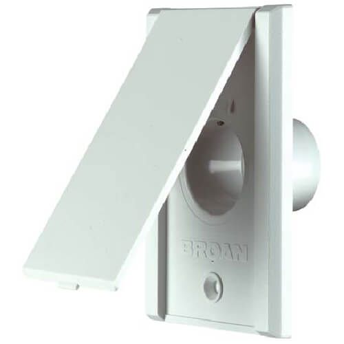 Bouche d'aspiration pour aspirateu central 2" Blanc