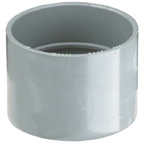 Manchon PVC 2" pour aspiraeur central Blanc.