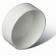Capuchon pour aspirateur central 2" PVC
